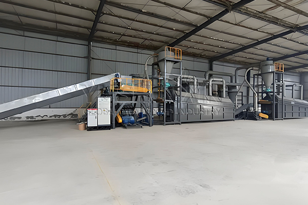 1000kgph lithium battery disposal plant cover