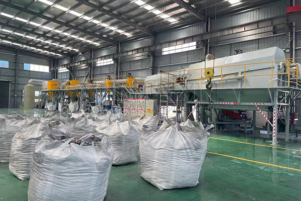 98% recycling rate of lithium battery recycling machine