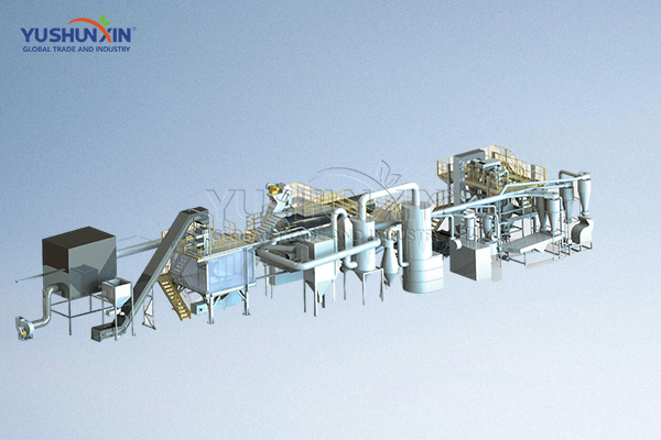 LFP battery recycling plant in 2025