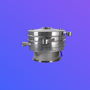 circular vibrating screener