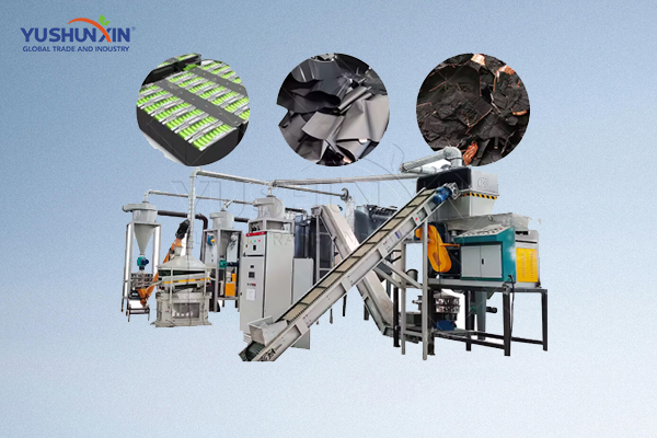 What is the Configuration of LFP Battery Recycling Equipment?
