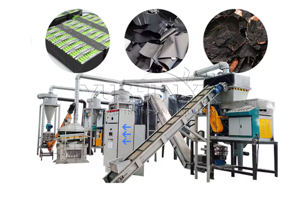 controlling lithium battery pyrolysis temperature freely
