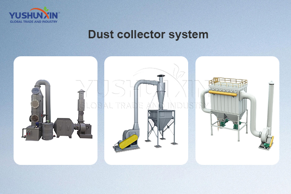 dust reduction of lithium battery disposal