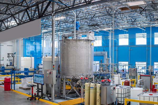hydrometallurgical lithium battery recycling line