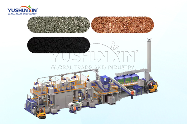 labour of lithium battery disposal line