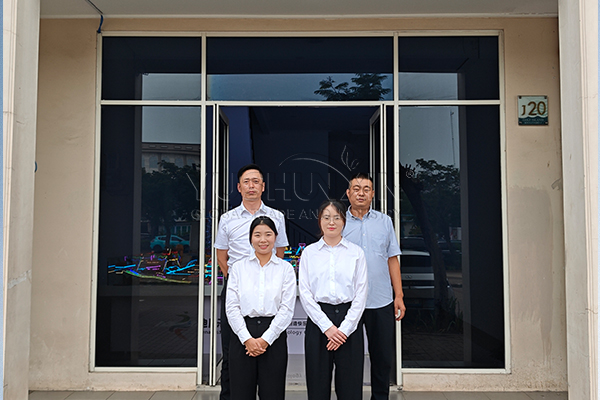 lithium battery disposal machine factory overseas branch