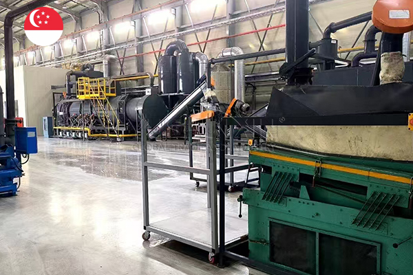 lithium battery recycling machine investment