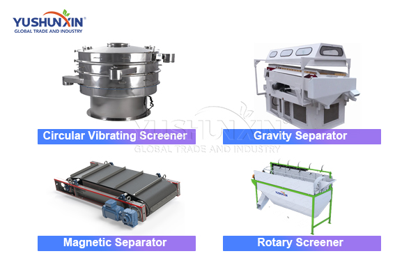 lithium battery recycling separation machine
