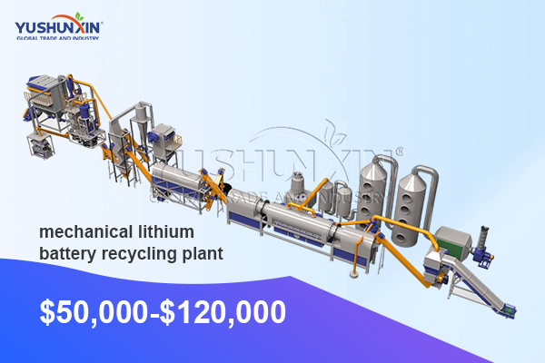 What is the Difference in the Investment of Different Lithium Battery Recycling Methods? 