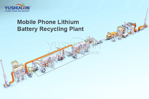mobile phone lithium battery recycling in 2025