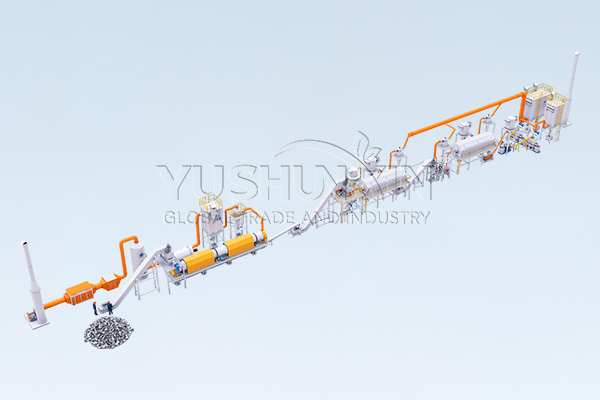 operating cost of lithium battery recycling line