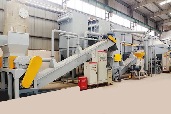 price of mobile phone lithium battery recycling machine