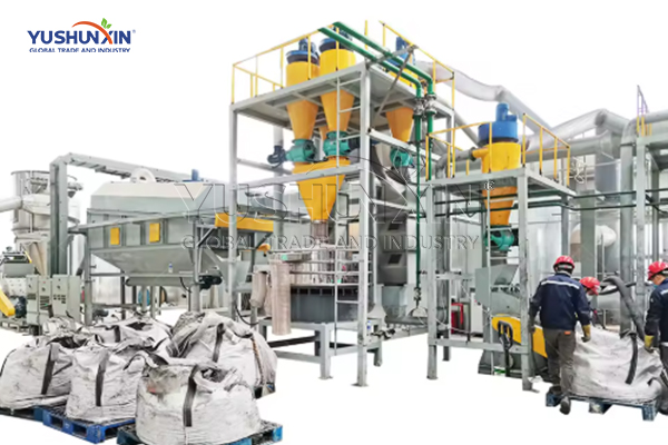return on investment of mobile phone lithium battery recycling line