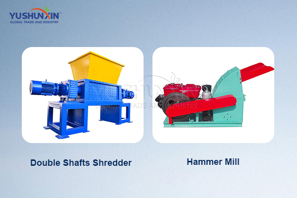 shredding machine